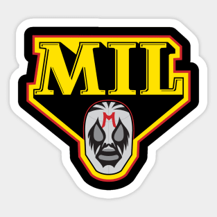 Mil Máscaras - MASK Sticker